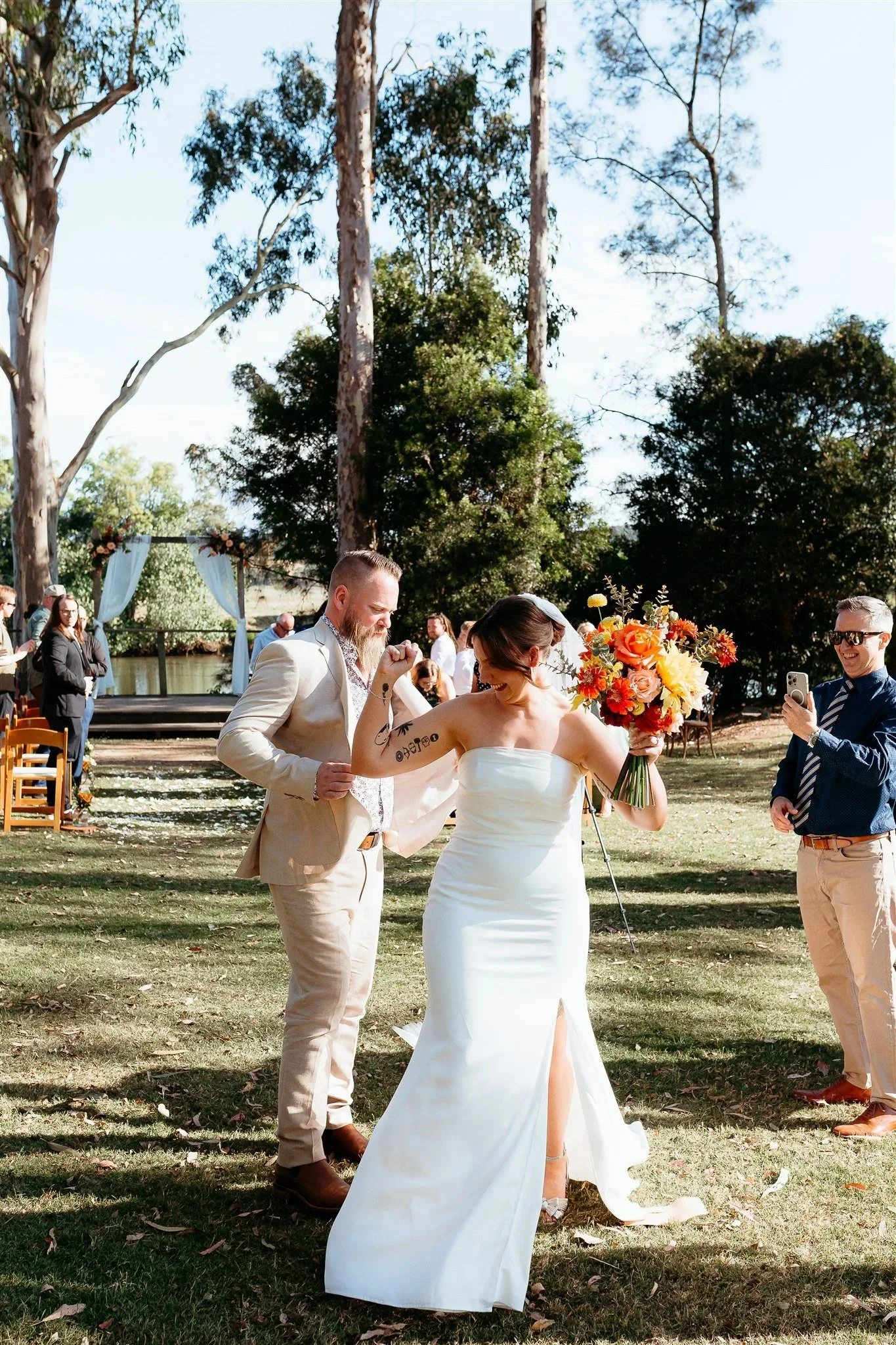 How many songs do you need for your wedding ceremony?