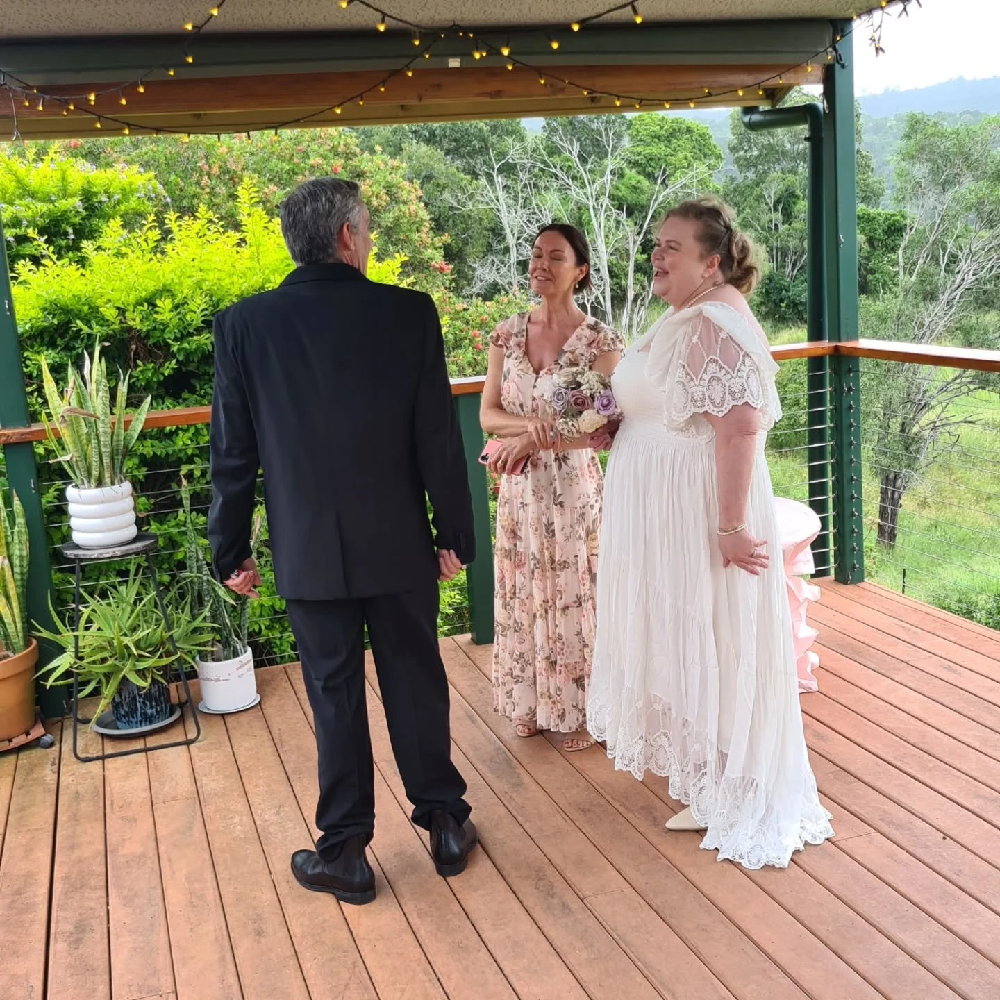 Over the Valentine's weekend, I married this pair of cuties who are proof you don't need fluffiness or all the big wedding day trimmings to have a truly meaningful wedding day!

Chad &amp; Mel beamed as they shared their beautiful vows and Mel's gorg