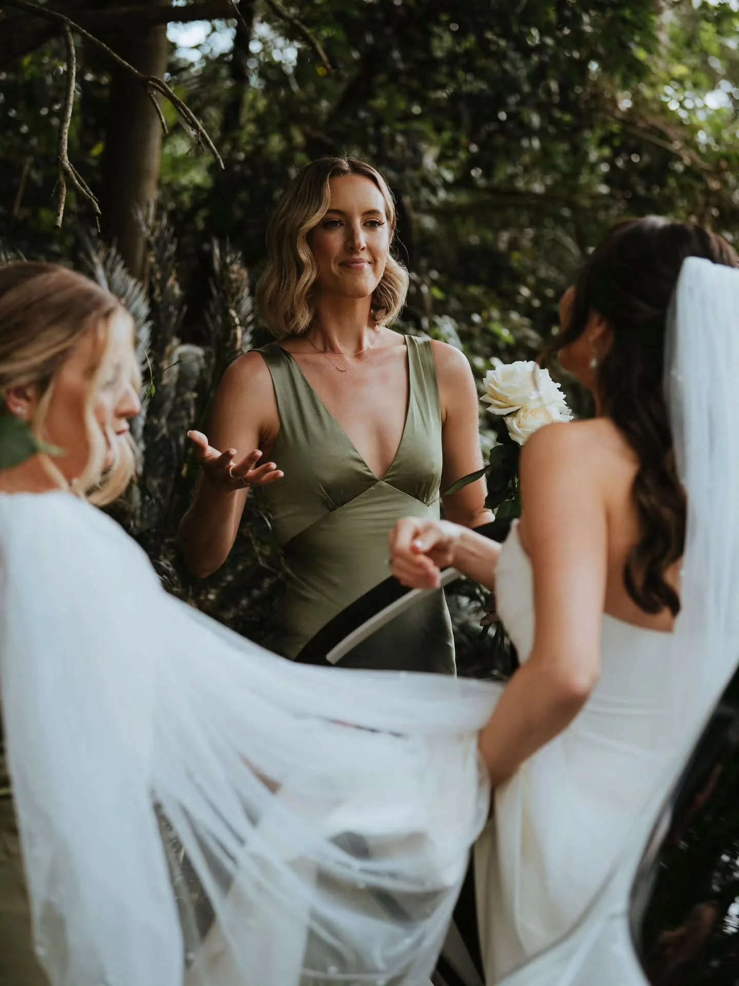 "Stacey is an absolute delight! We feel so fortunate that we were able to have her at our wedding. Stacey was there for us every step of the way...before, during and after our special day. She is so kind, bright, caring and fun. Stacey just brin