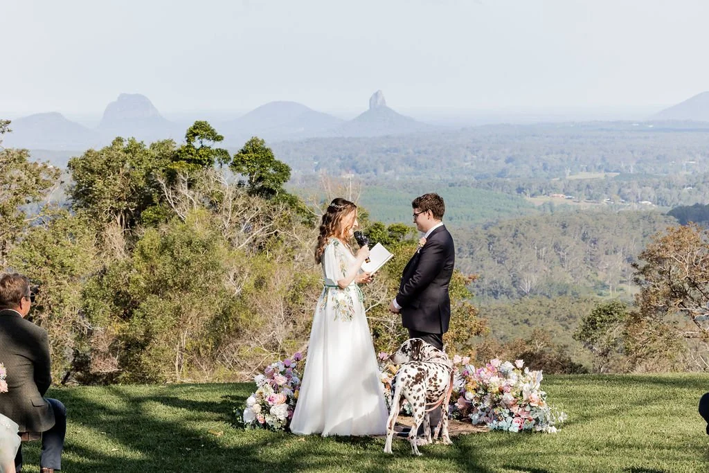 bride-sharing-personal-wedding-vows