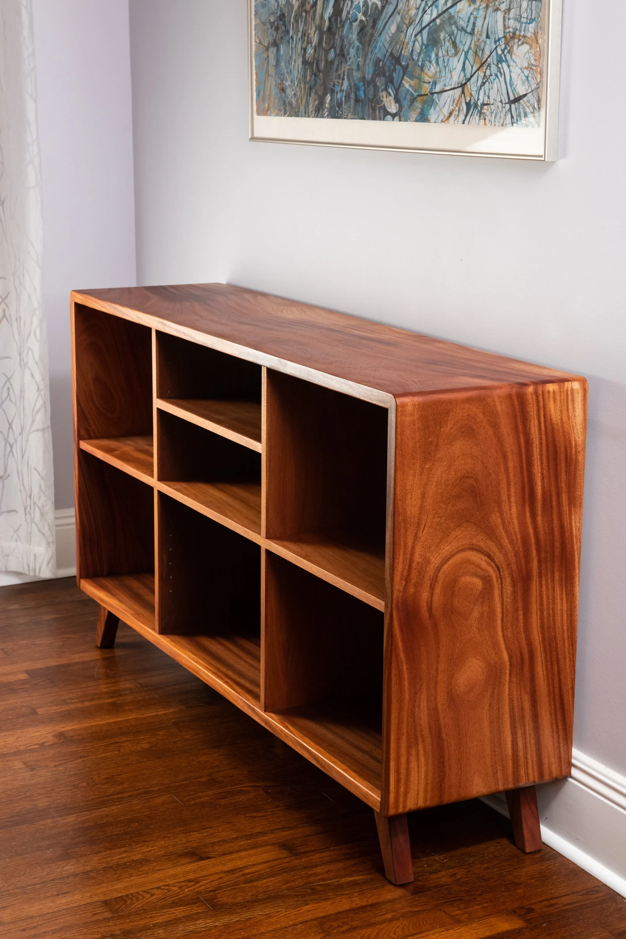 Custom furniture created by New Orleans based woodworker Scott Myers