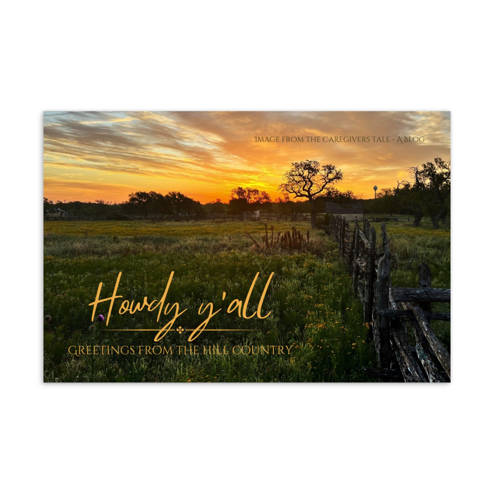 Postcards from Texas