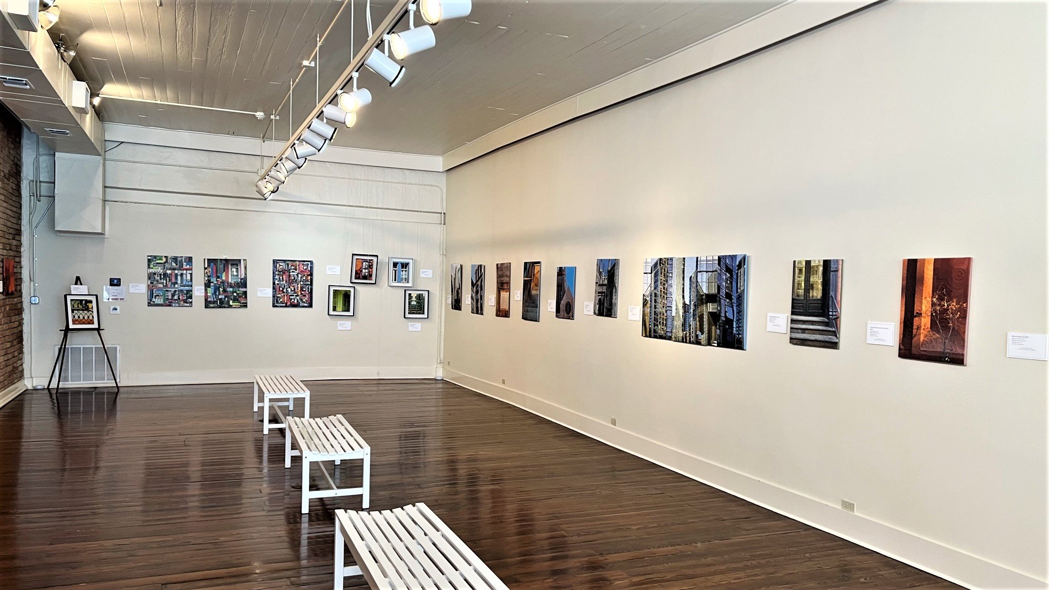 The Quilt Museum gallery, LaGrange Texas