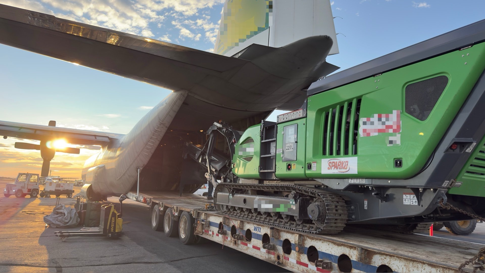 Compact Rock Crushers for Department of National Defence