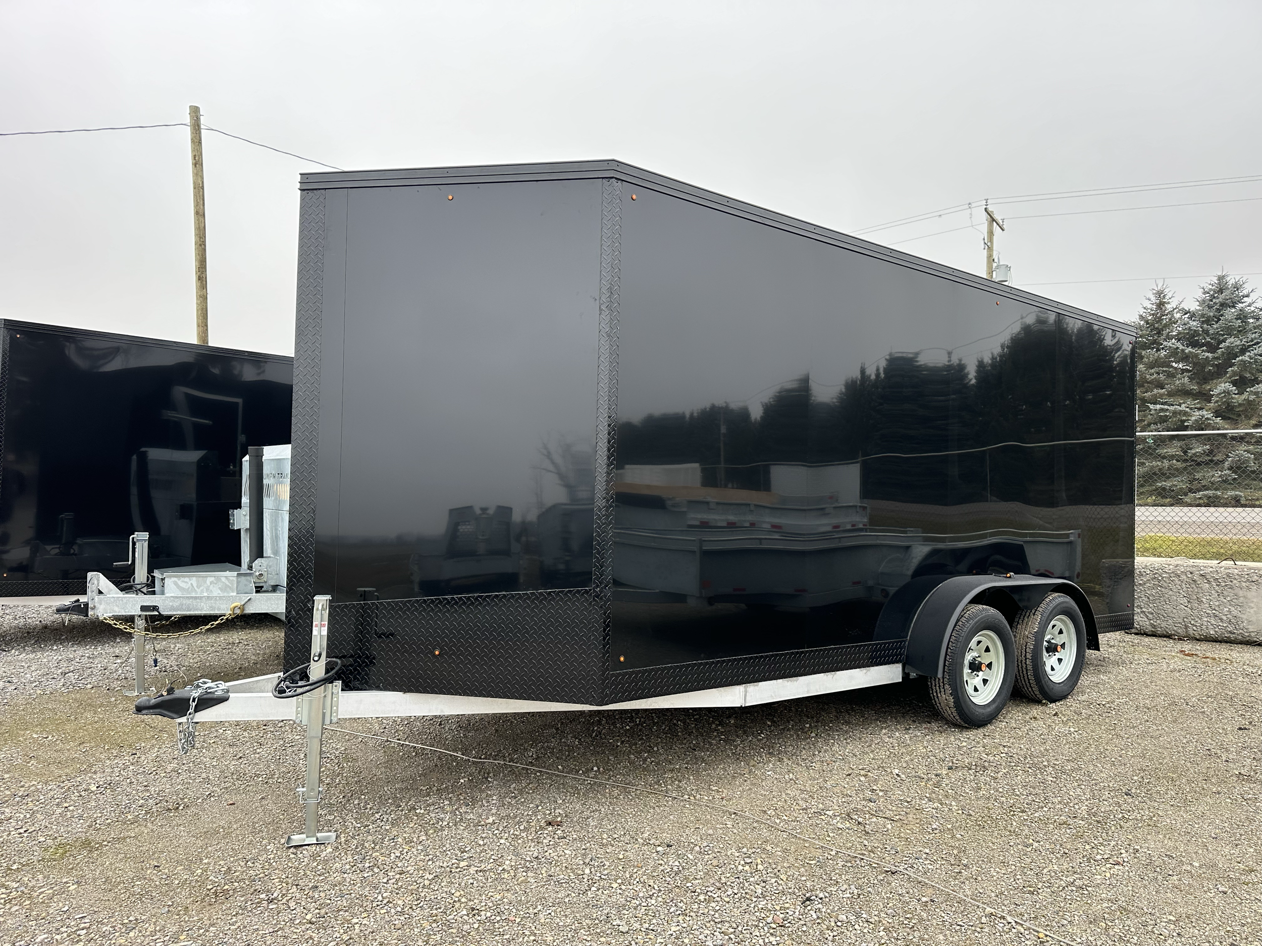 Enclosed Trailers for Department of National Defence