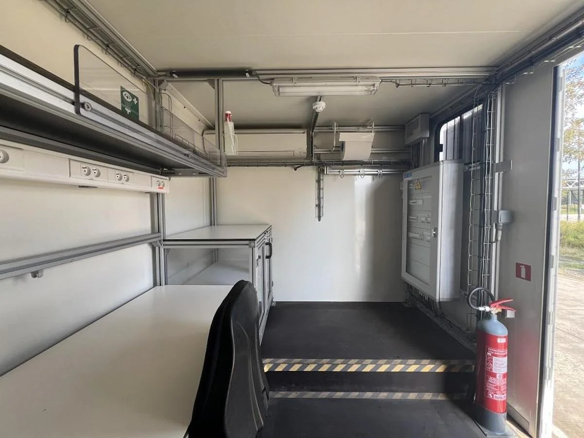 Mobile Laboratory Trailer for Environment & Climate Change Canada