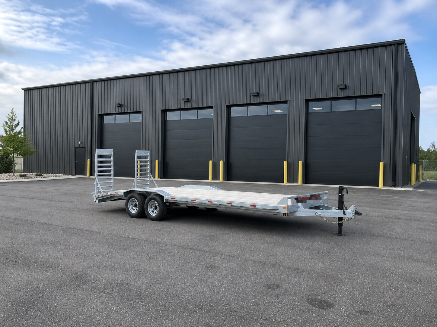 Flatbed Trailers for Department of National Defence