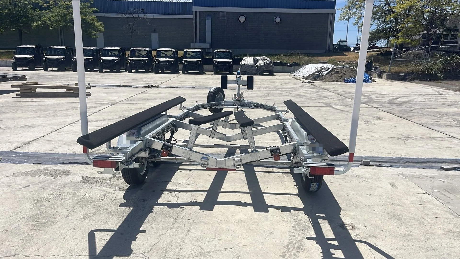 Nav 19 HD Boat Trailers for Department of National Defence