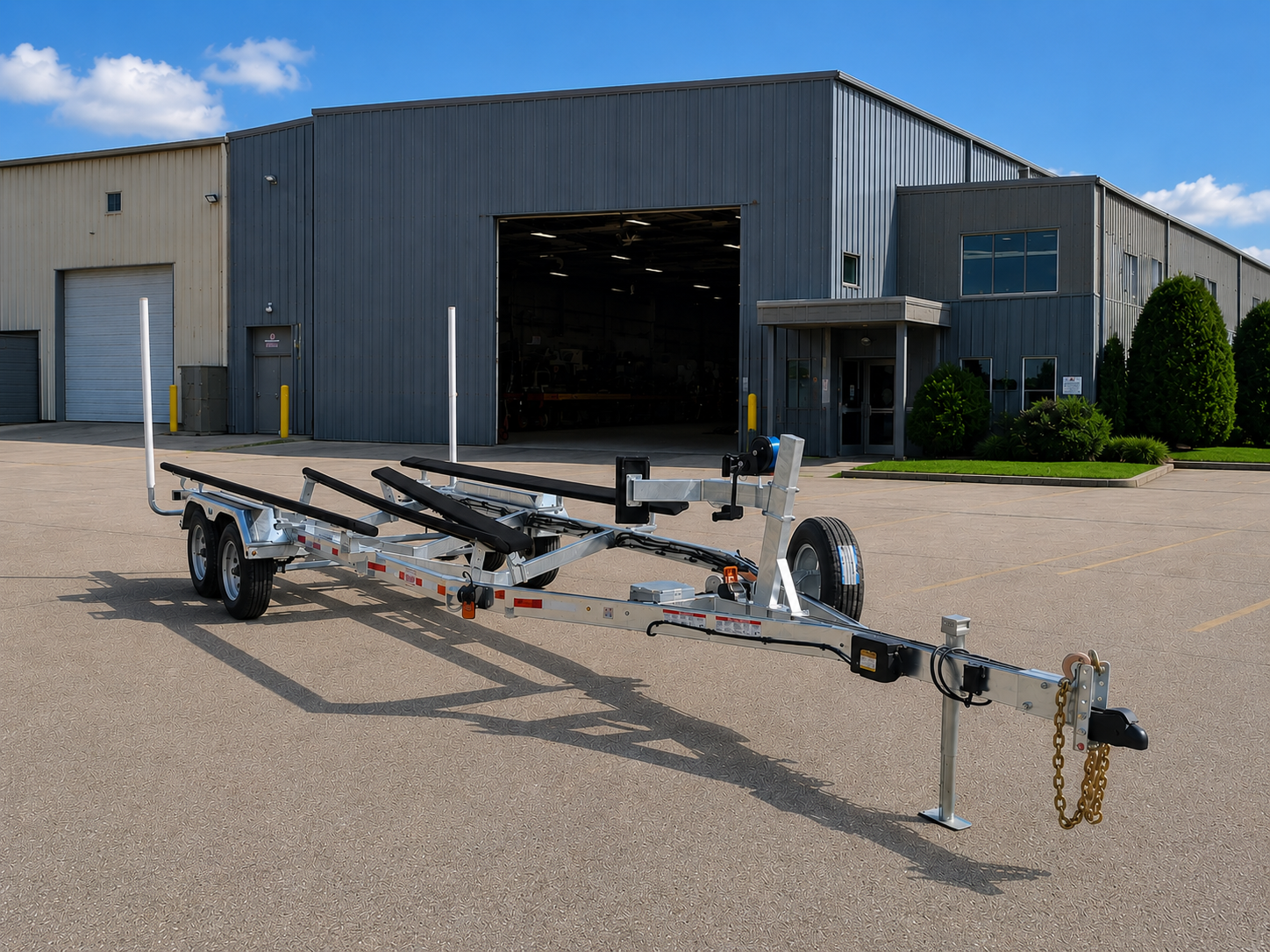 Nav 19 HD Boat Trailers for Department of National Defence