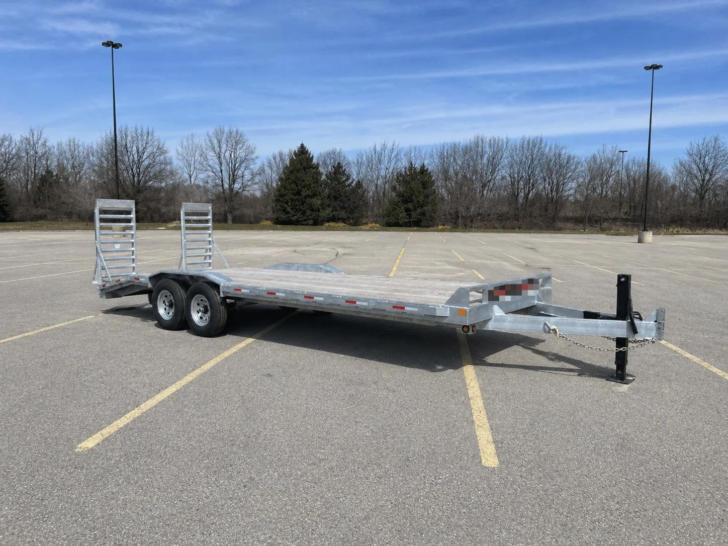 Lowbed Trailers for Department of National Defence