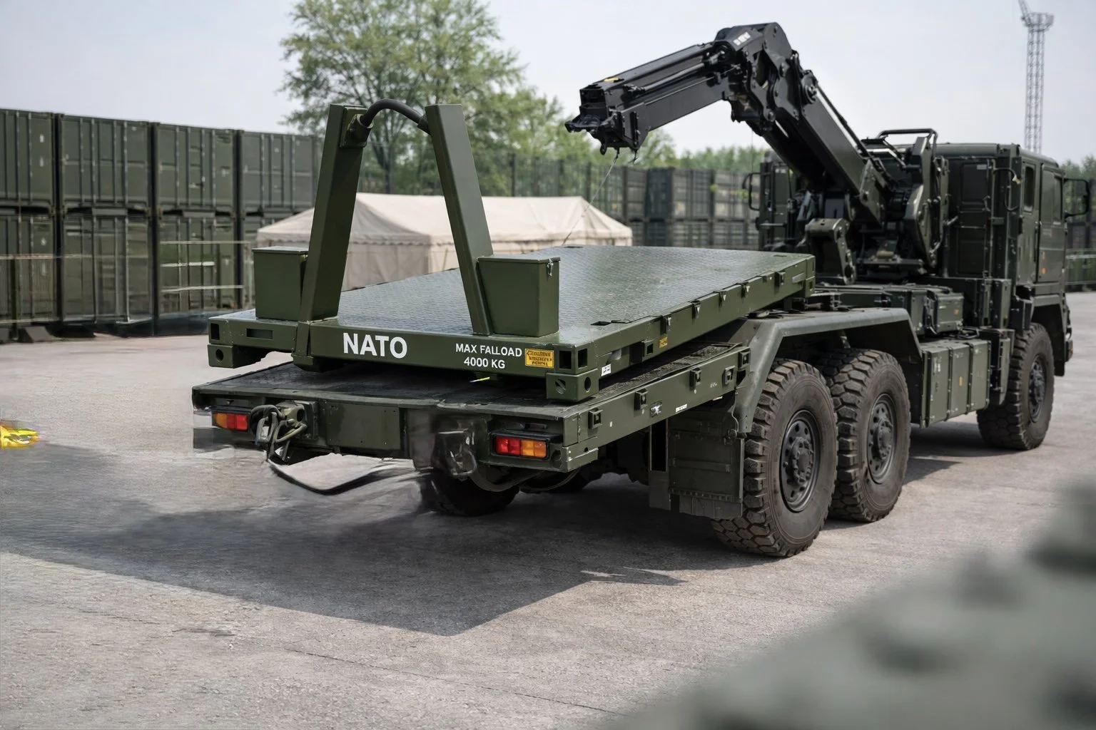 NATO Flat Racks (Palletized Loading System) for Department of National Defence