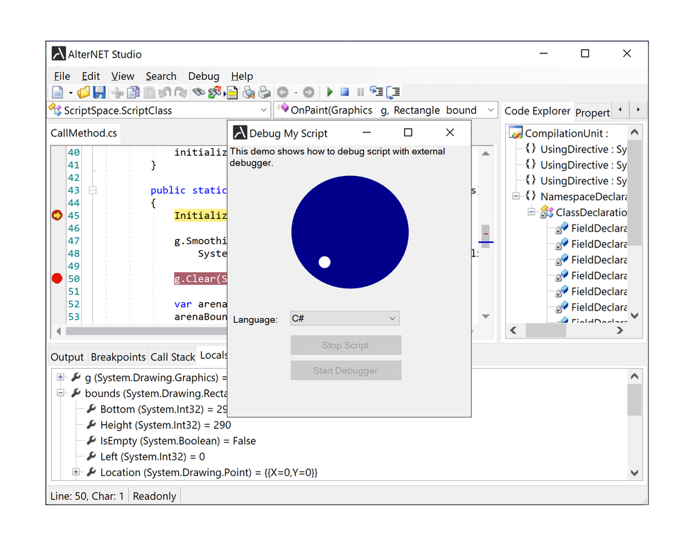Scripter — AlterNET Software