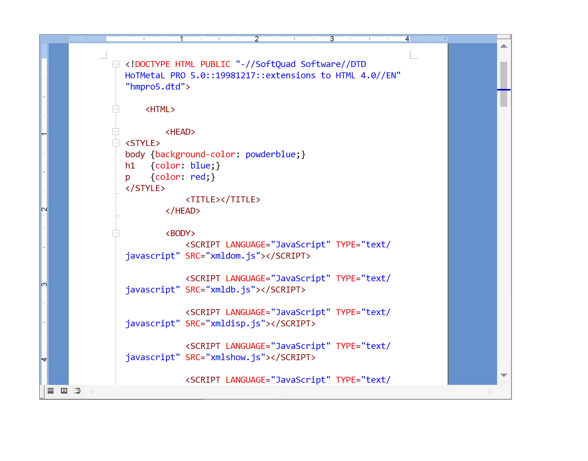 Code Editor — AlterNET Software