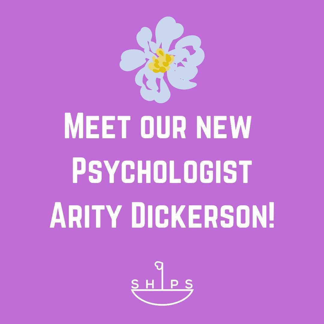 SHIPS is excited to welcome aboard a new team member, Arity Dickerson!

Arity (pronouns: she/her) is compassionate and curious, and brings an understanding that our responses are shaped and amplified by our environments. She is non-judgemental, knowi