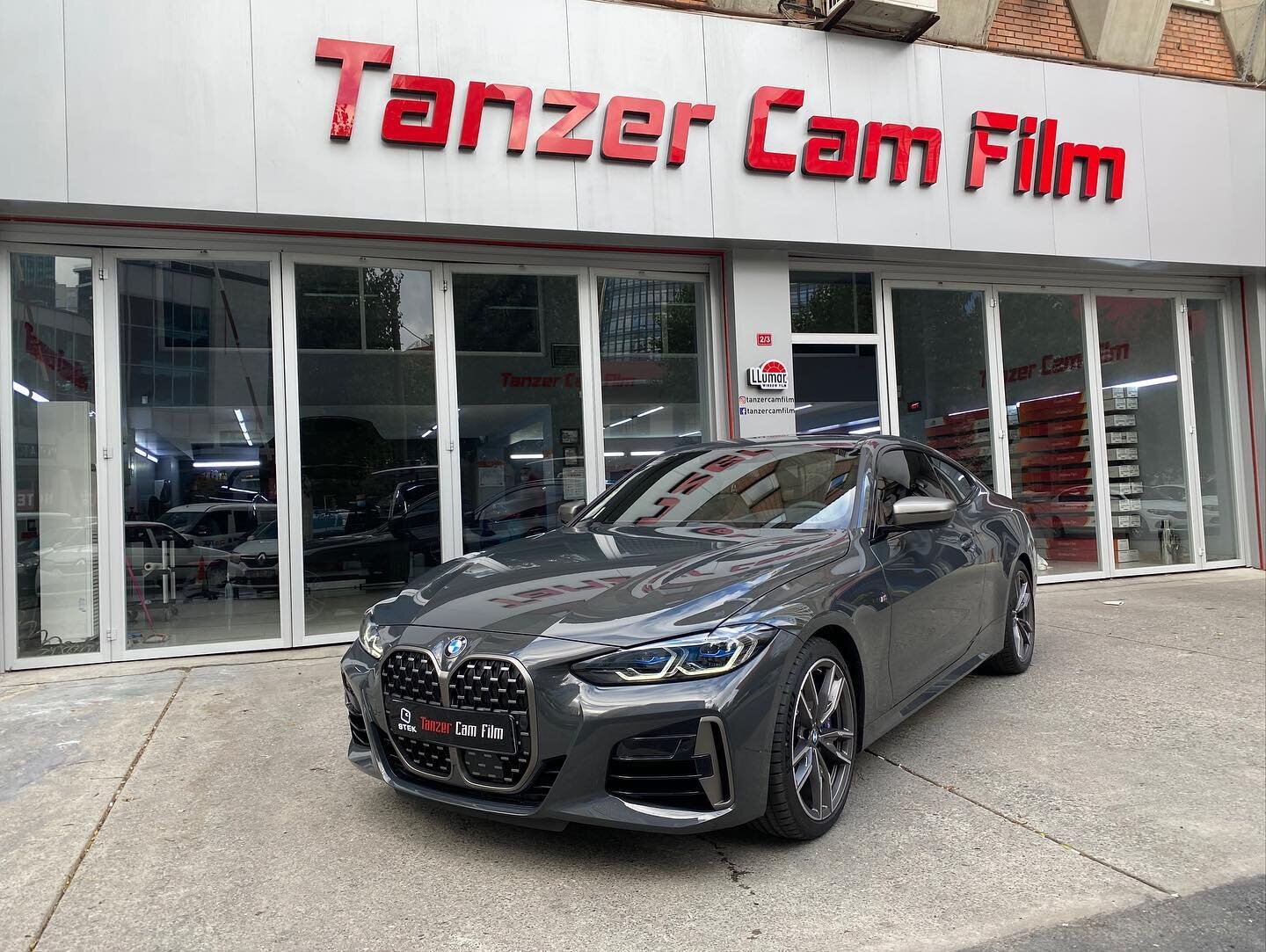 First in Town!  BMW 4 Serisi Coupe M440i, #STEKPPF ile koruma altında🛡 Ultra şeffaf yapısı sayesinde boyanızda en ufak bir renk bozulması g&ouml;remeyeceksiniz. En &ouml;zel renklerinizi en iyi koruma ile buluşturmak i&ccedil;in www.stekturkiye.com 