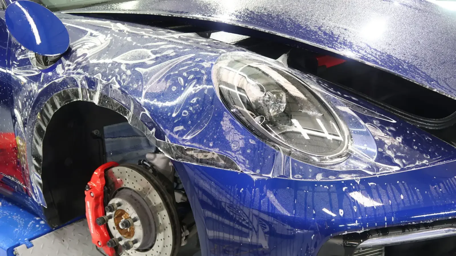 Lüks Araçlarda (BMW, Mercedes, Audi) En Çok Tercih Edilen PPF Paketleri