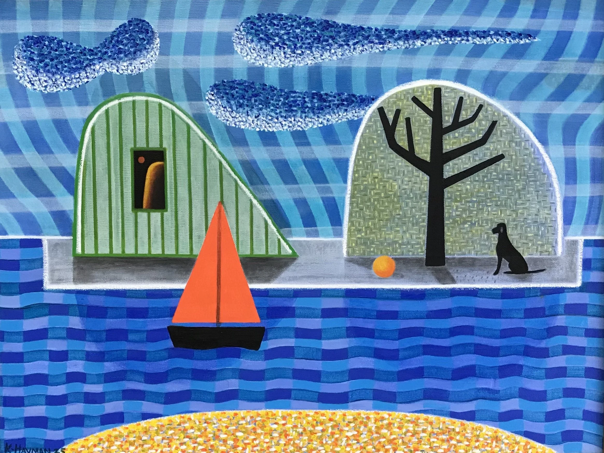 Patience 61x 46 cm 2025