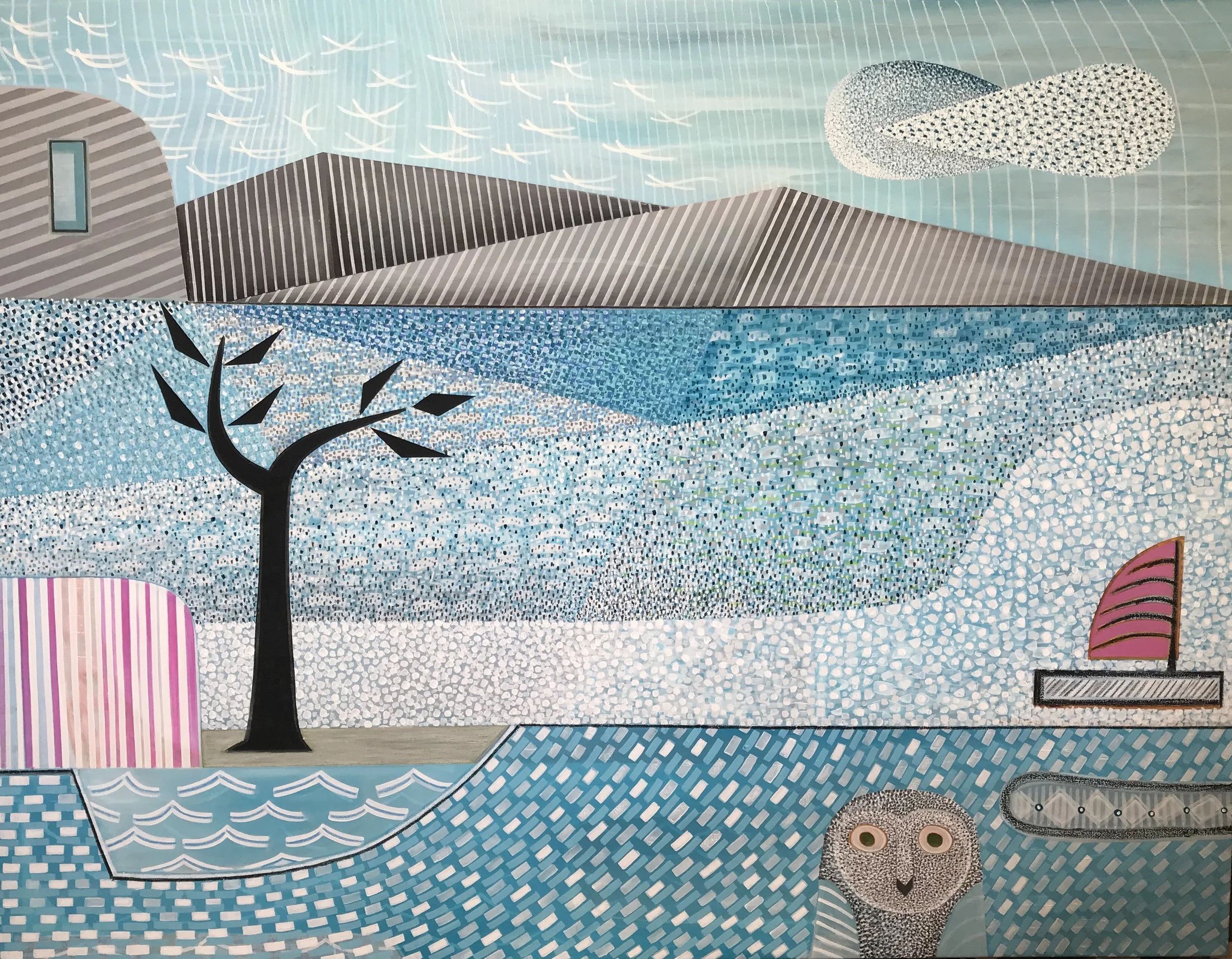 Tide is High 152 x 197 cm 2018