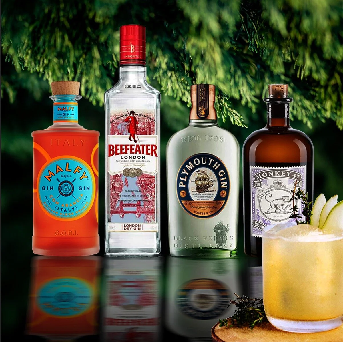 "Dzīvā" Online džina (kokteiļu) meistarklase