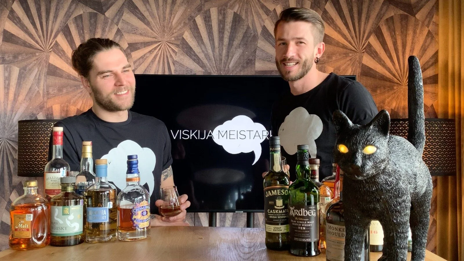  “Dzīvā” online viskija meistarklase - Skotija. Single Malt.