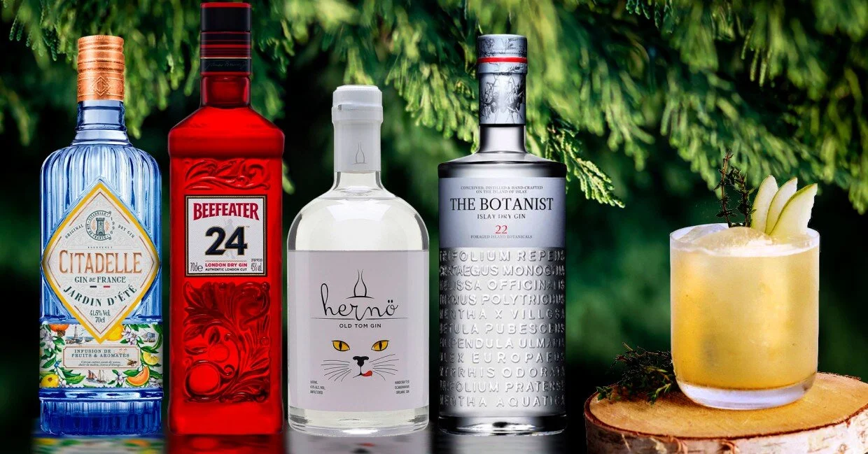 Online Džina (kokteiļu) Meistarklase | 08.10.