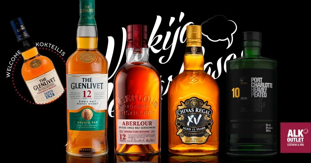 Klātienes Viskija Meistarklase - Skotija | 29.07.22. 19:00