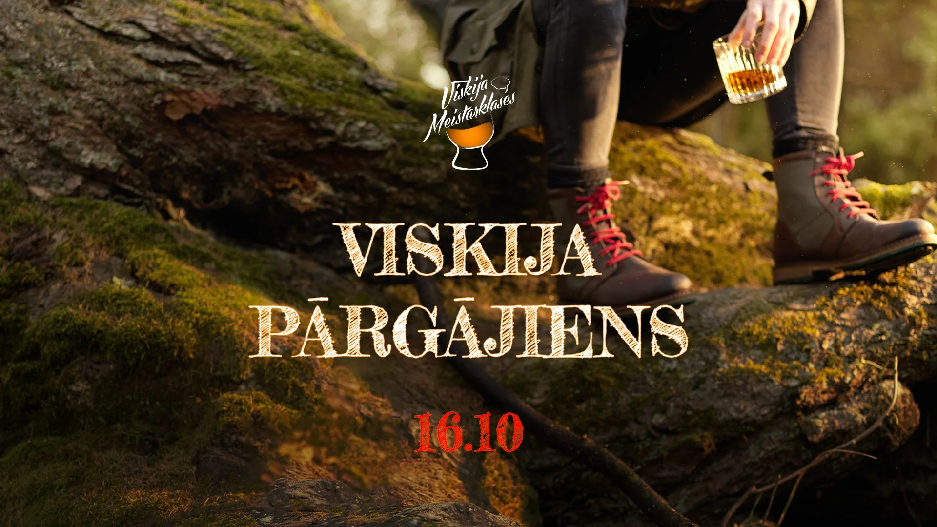 Viskija Pārgājiens Dzērienu Meistarklašu grupas biedriem