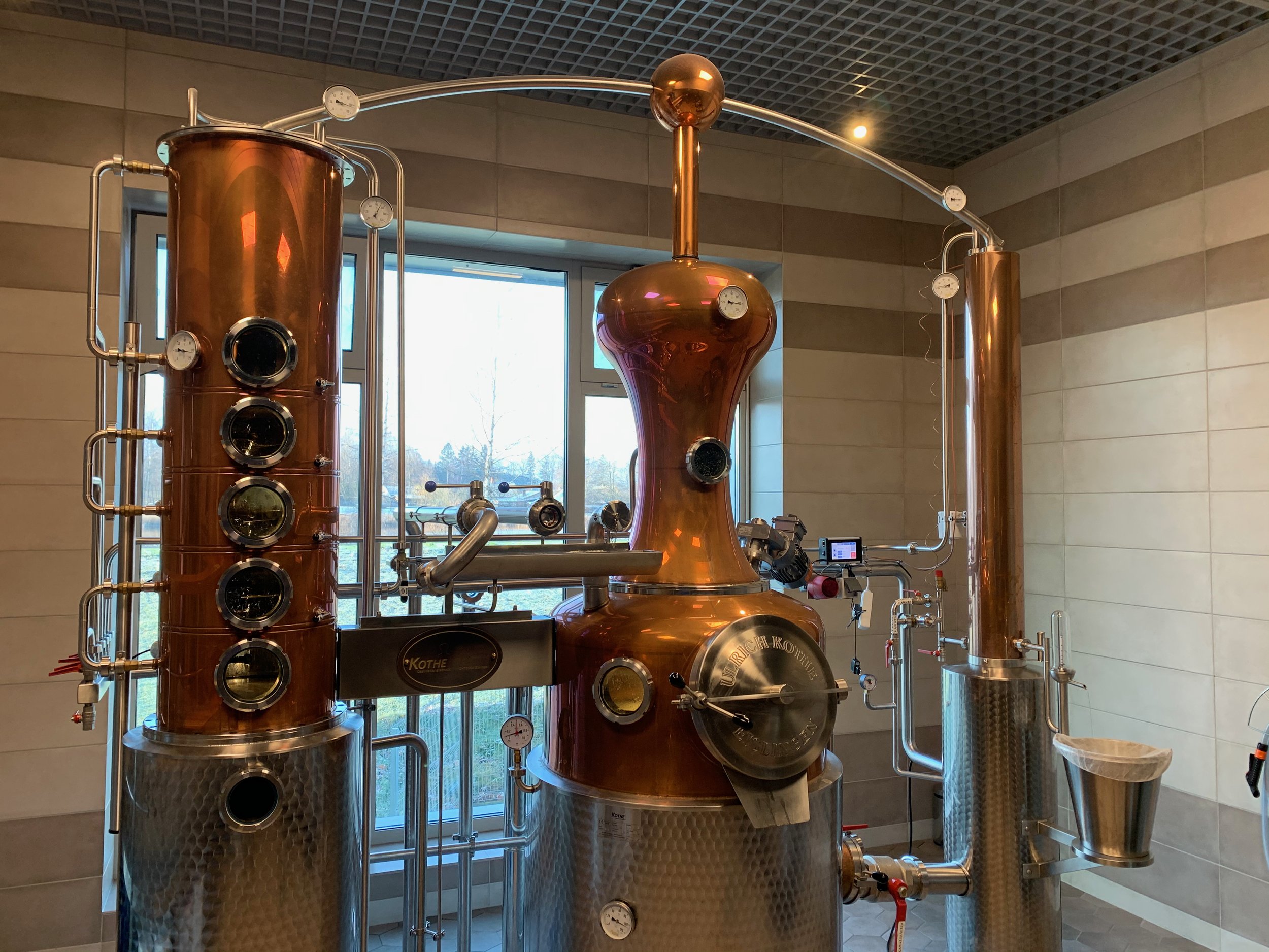 Viesošanās Tērvetes Alus viskija darītavā