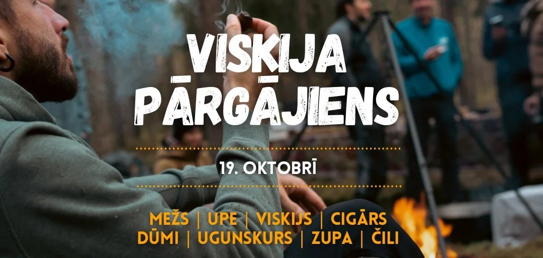 Viskija Pārgājiens 2024 (tikai meistarklašu grupas biedriem) 