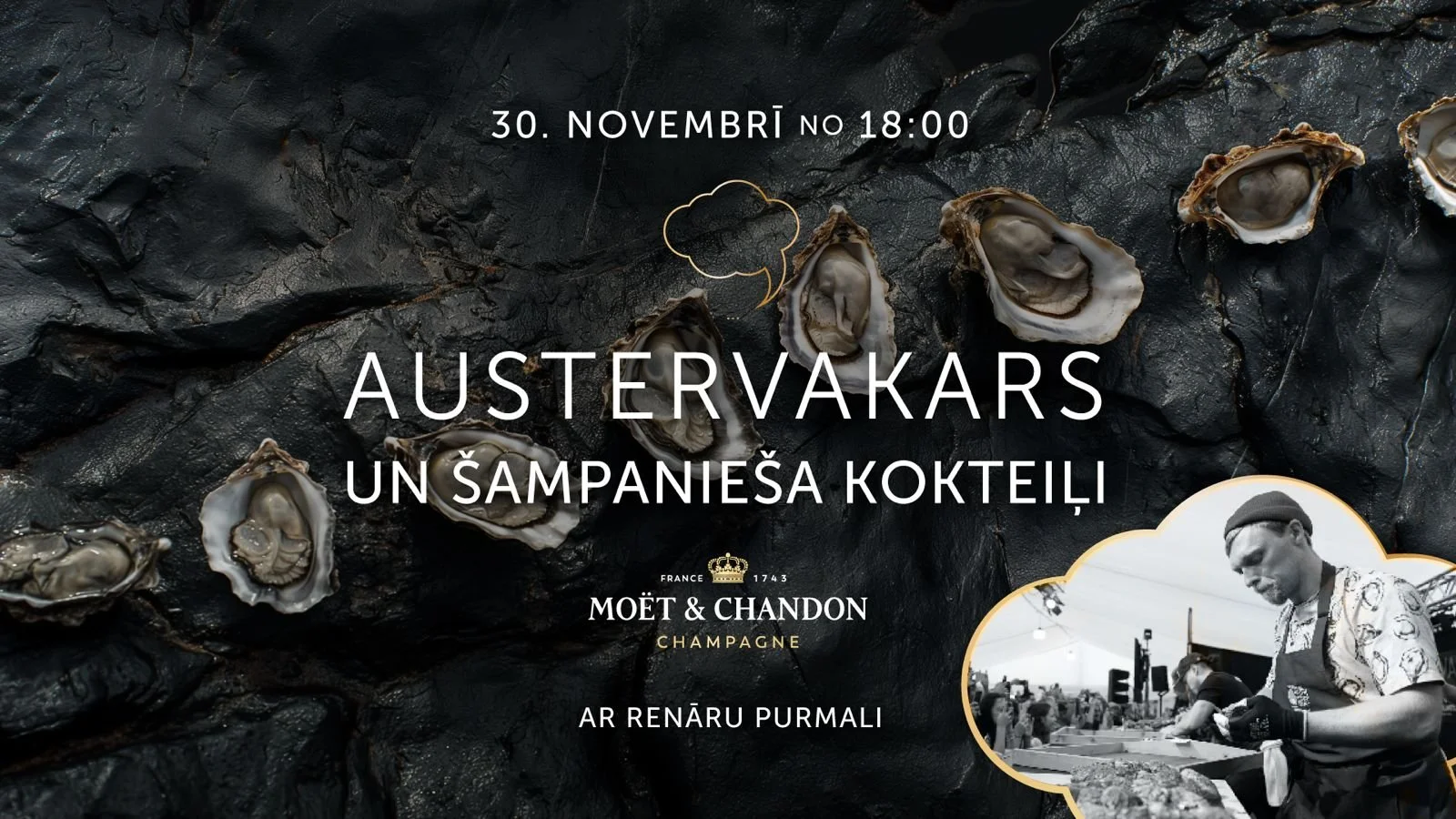Austervakars Mākonī ar Renāru Purmali | 30.11.24.