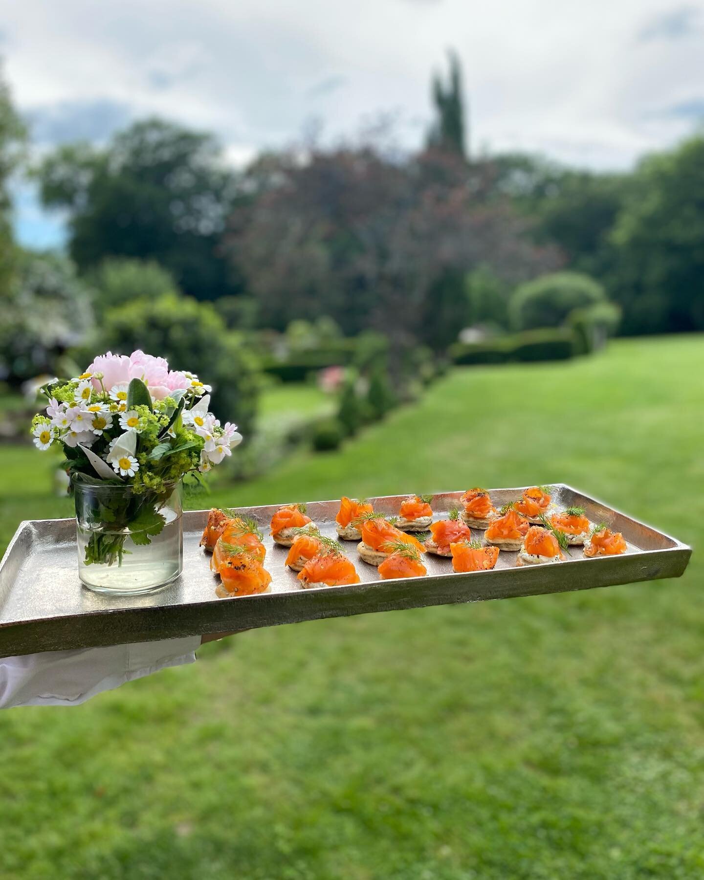 A classic canap&eacute; for a reason! 
So enjoying being back doing what we do best, bring on the 19th 🙌🏻
.
.
.
.
.
.

.
.
.
.
.
#canapes #catering #surreycatering #surreyhills #foodofsurrey #supperclub #partyfood #weddingcatering #events #surreywe