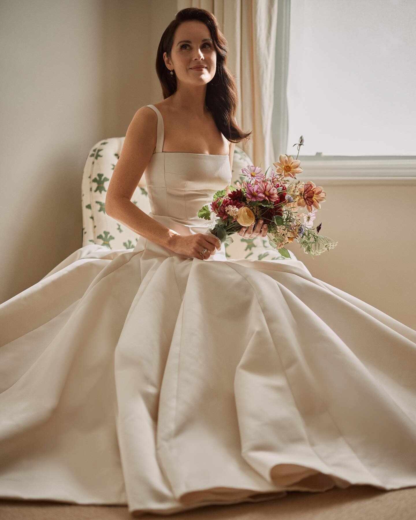 The gorgeous Michelle! 
What an honour it was to be a part of this special day &amp; the after party! 
A truly magical wedding with a wonderful team 🥰

Photo by the incredible @danielknightharris 

Team
Planning &amp; Catering @twomanycooks 
Dress @