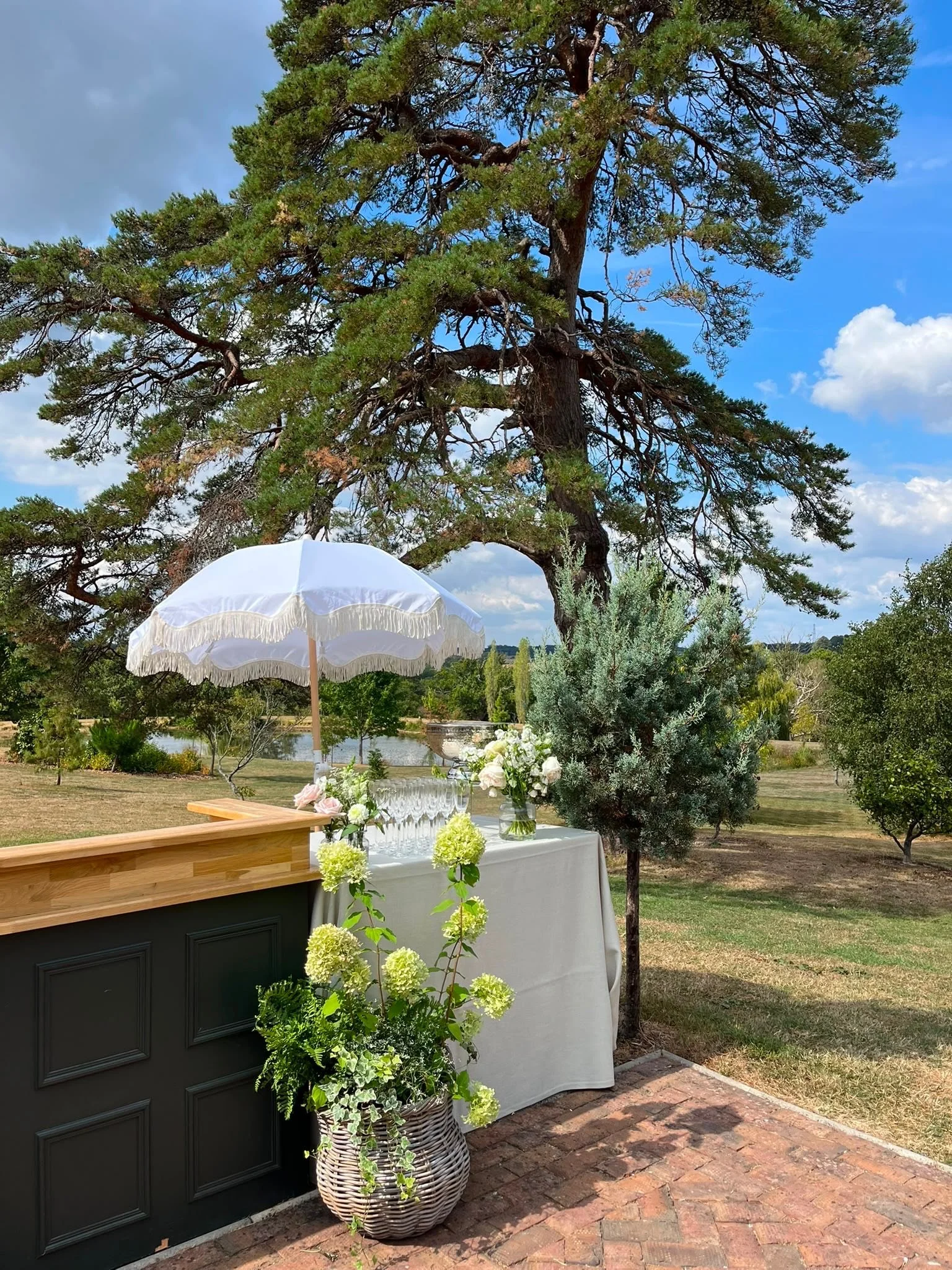 A glorious way of doing the day after the big day! 
@greentreesestate