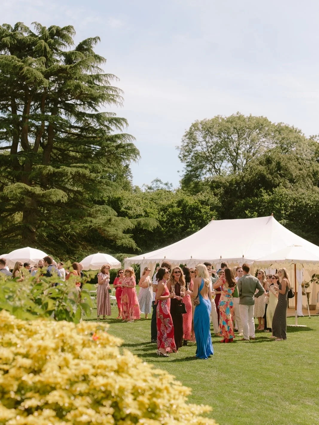And one more post from this gorgeous engagement party in Surrey this summer!