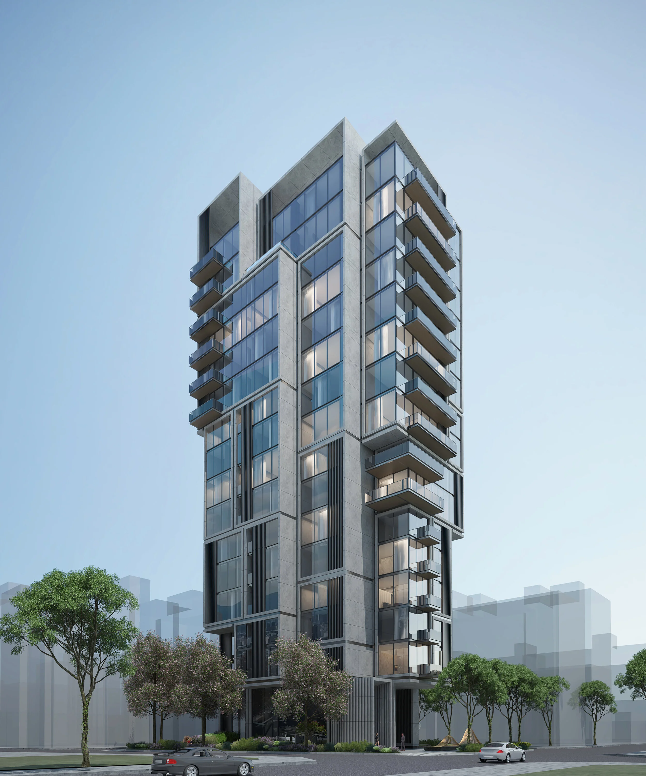 Fuyi Condominium Development Landscape Design