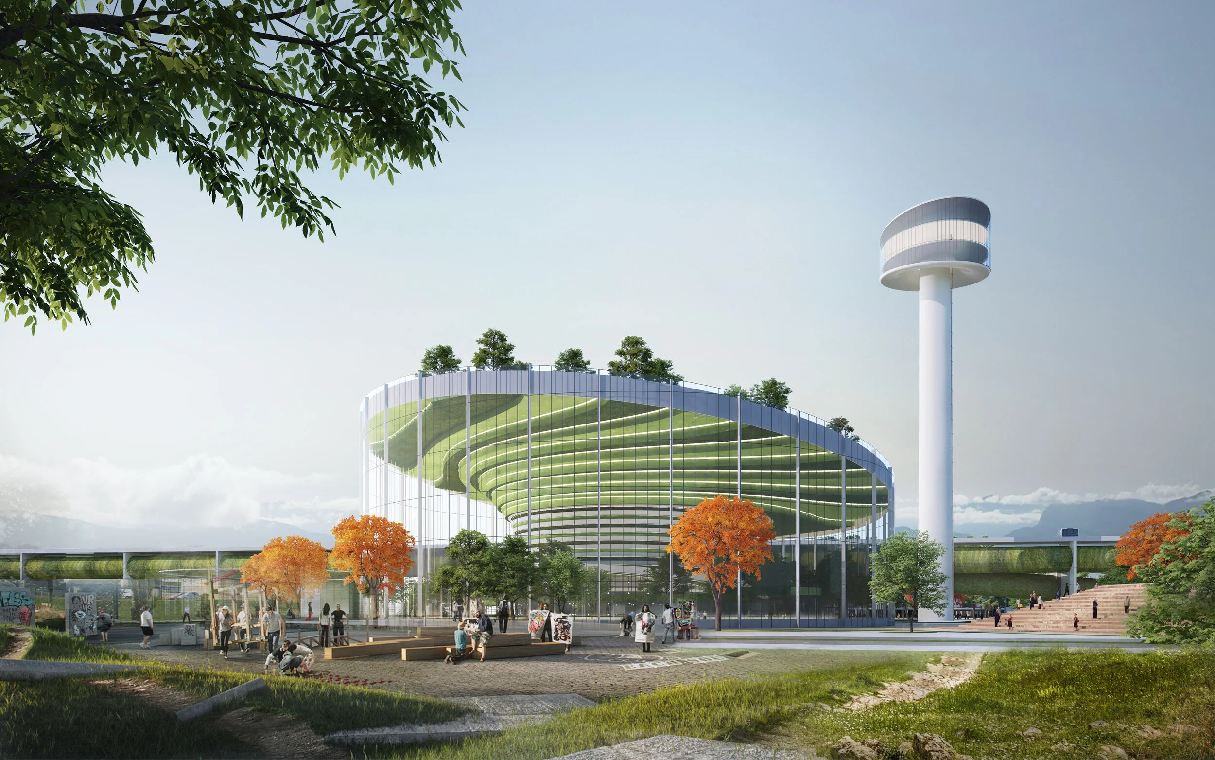 Taiwan Cement Heping Plan Masterplanning