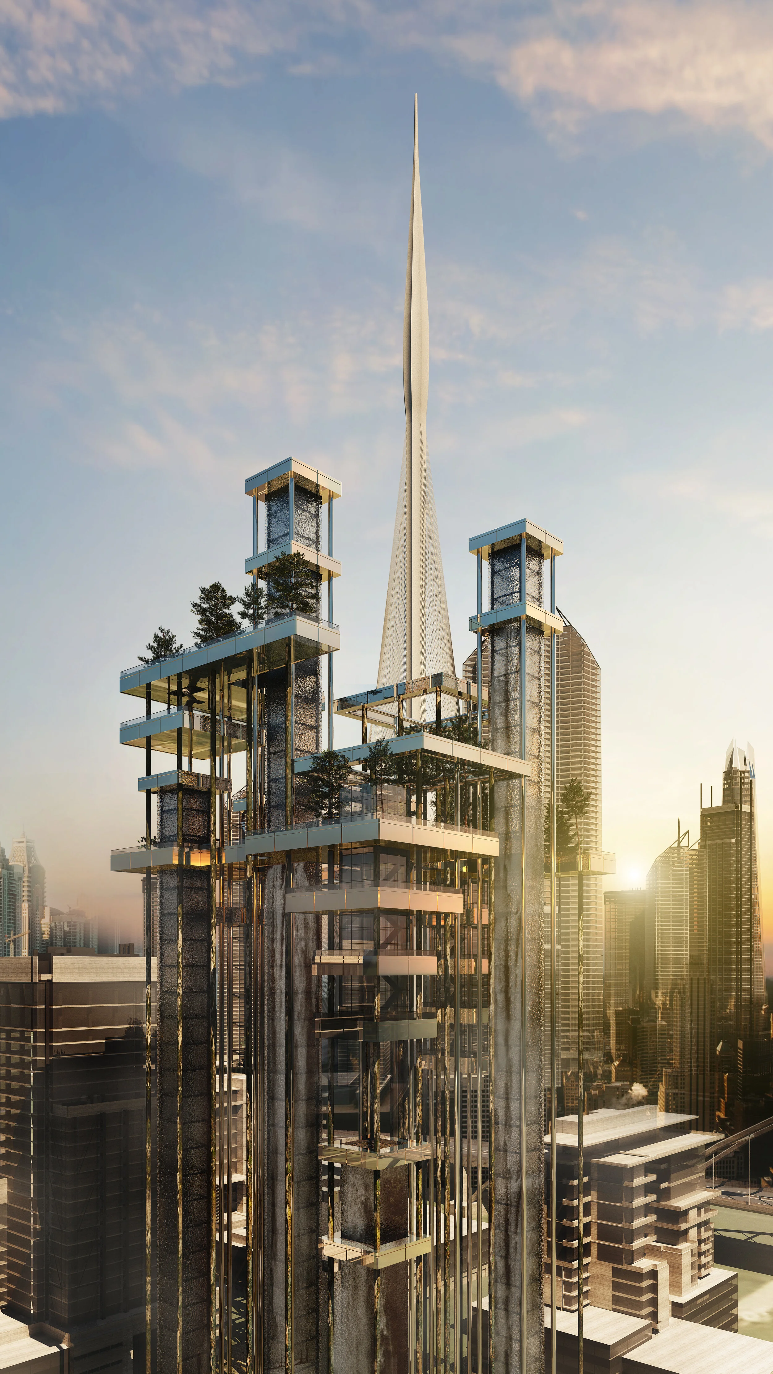 Emaar Development Masterplan