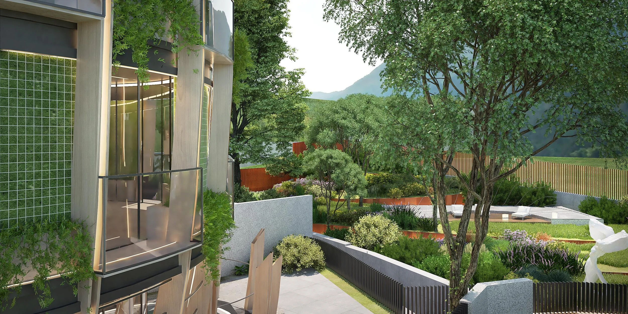 Villa at Taipei Yangmingshan