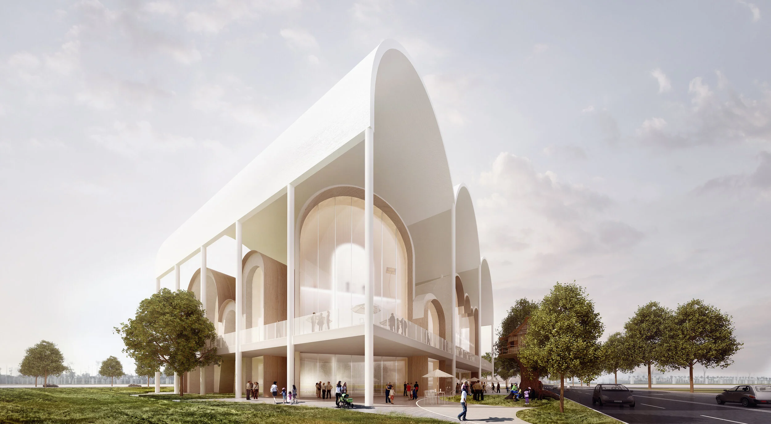 Shinde Property Development Mixed-Use Tower at Metro A7