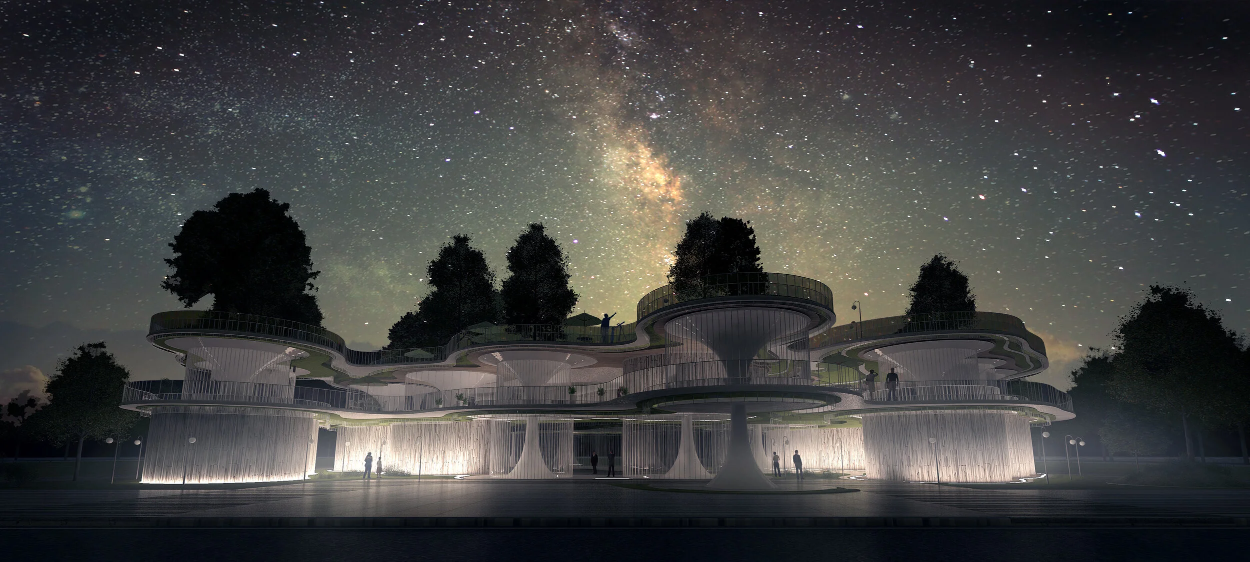 Shinde Property Development Mixed-Use Tower at Metro A7