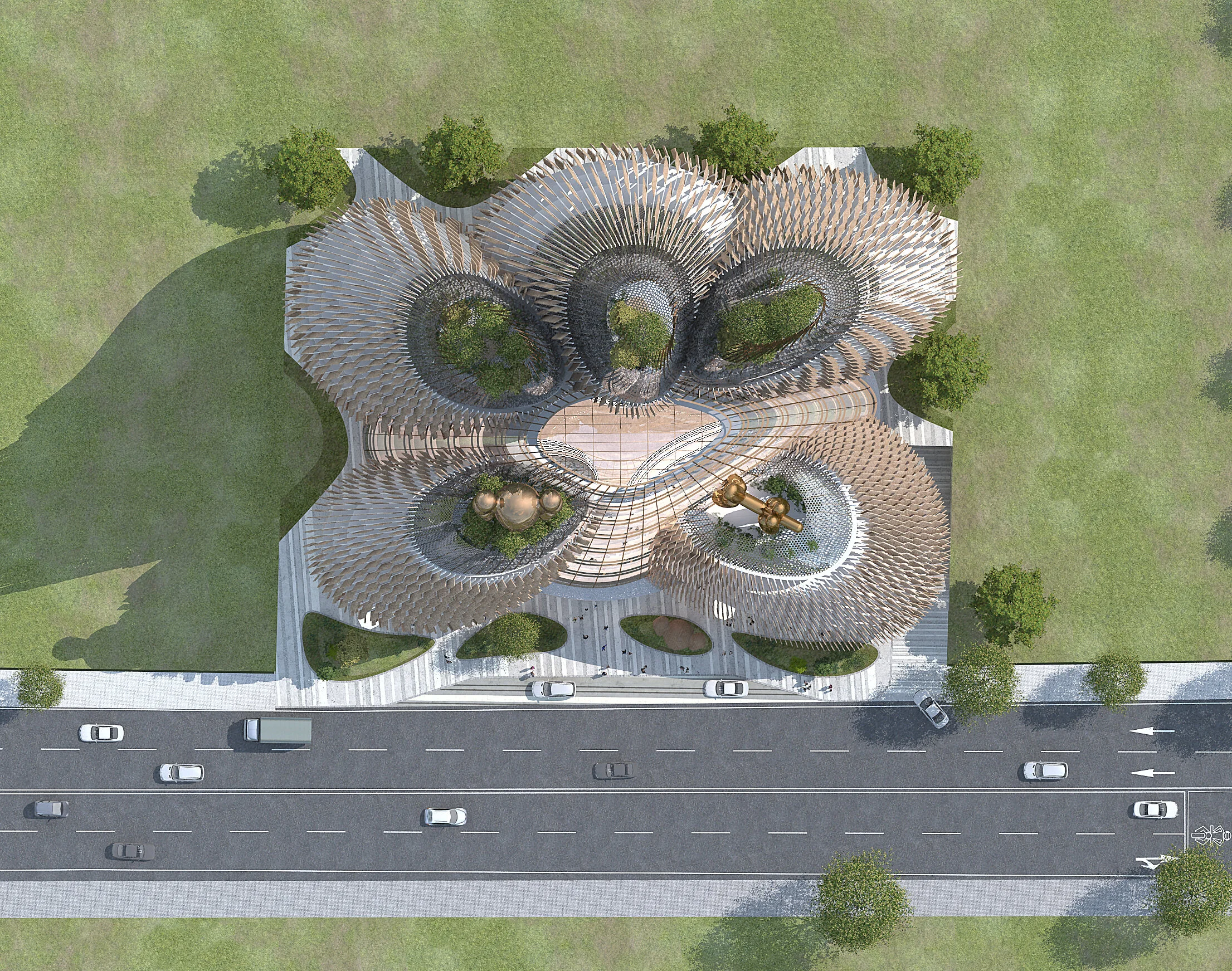 Shinde Property Development Mixed-Use Tower at Metro A7