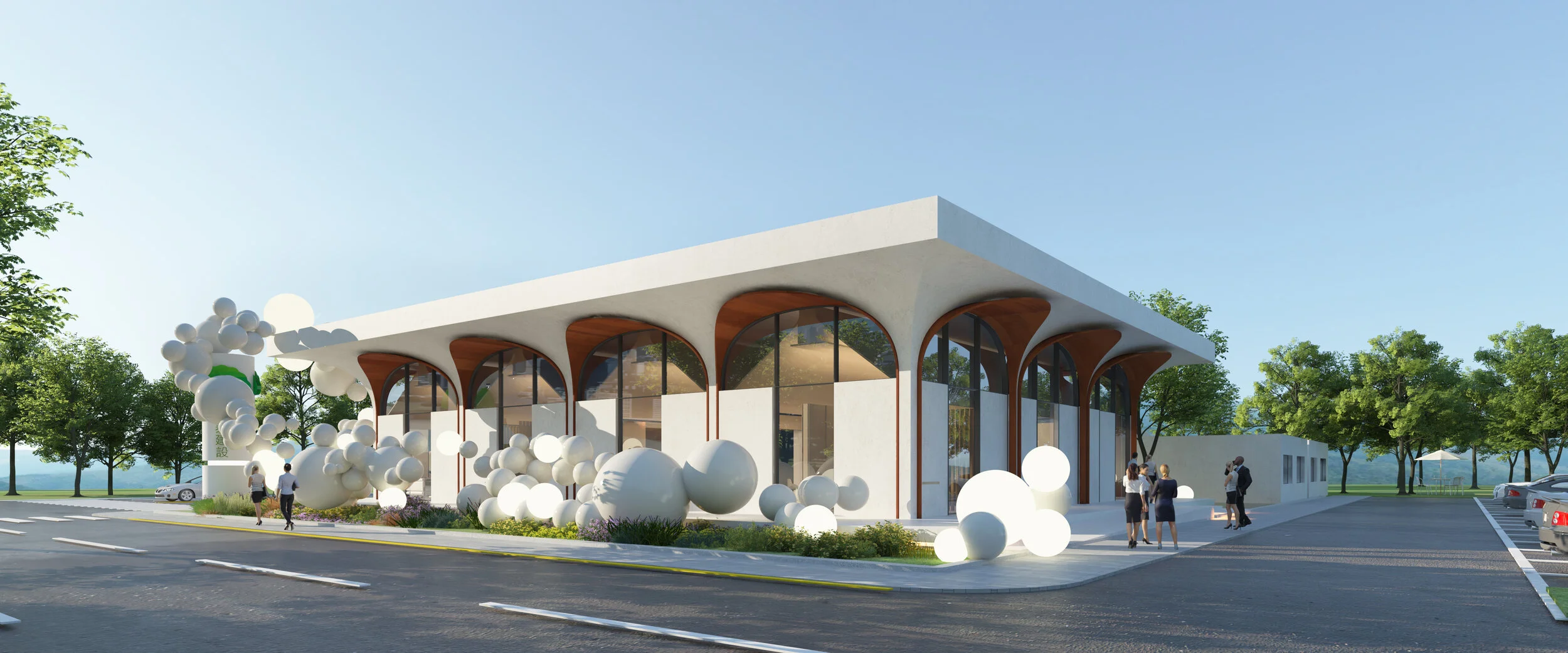 Cathay Real Estate Development Sales Gallery