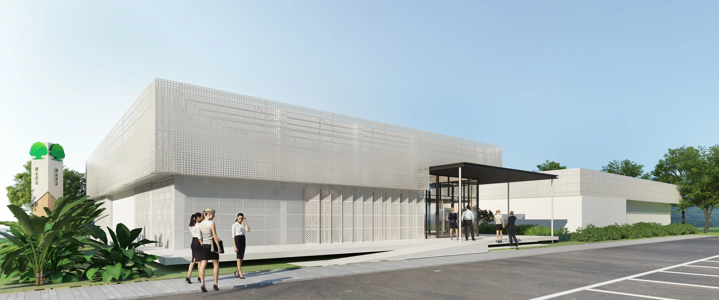 Cathay Real Estate Development Sales Gallery