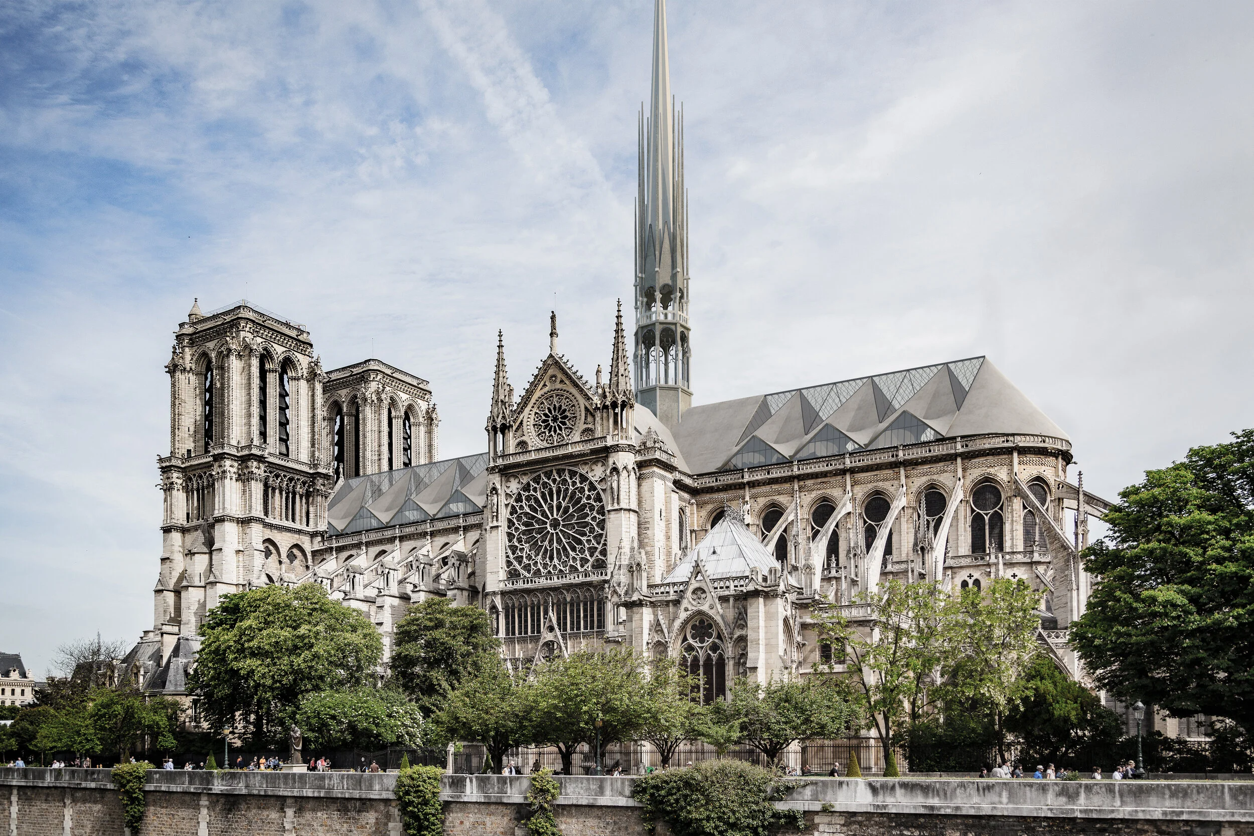 Notre Dame Cathedral Rebuild International Competition