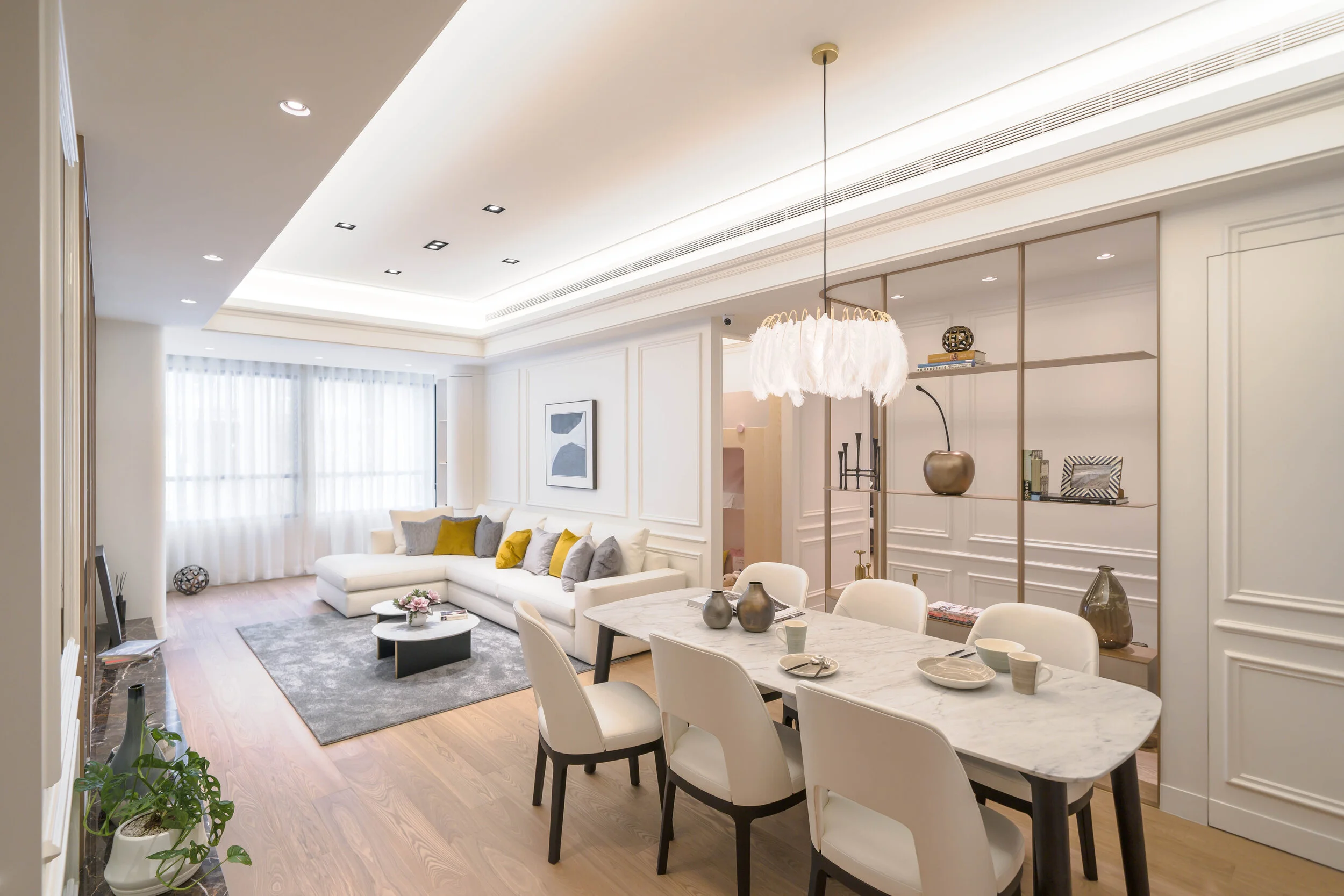 Pauian Sales Gallery Unit Interior