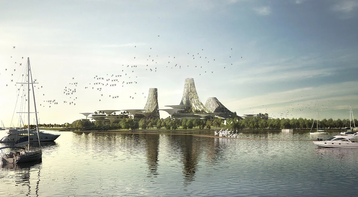 Hsinta Ecological Power Plant Construction Project International Competition