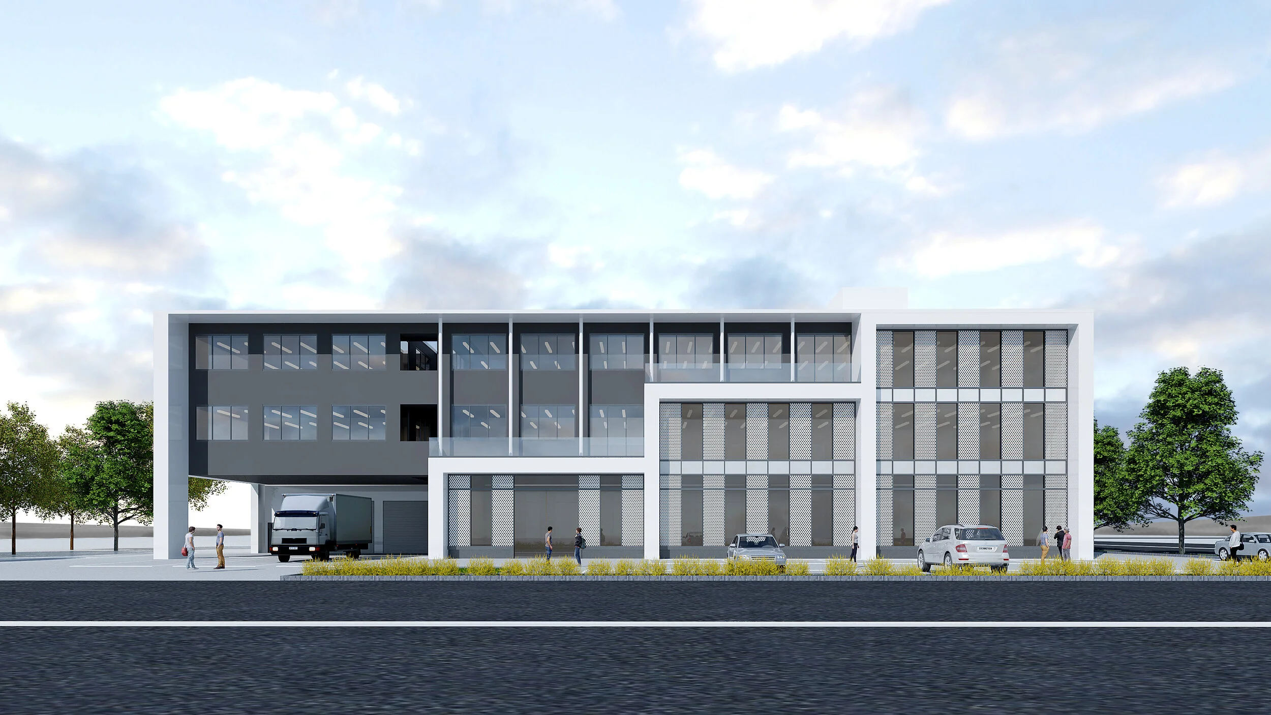 Desa Cemerlang Semi-Detached Warehouse A