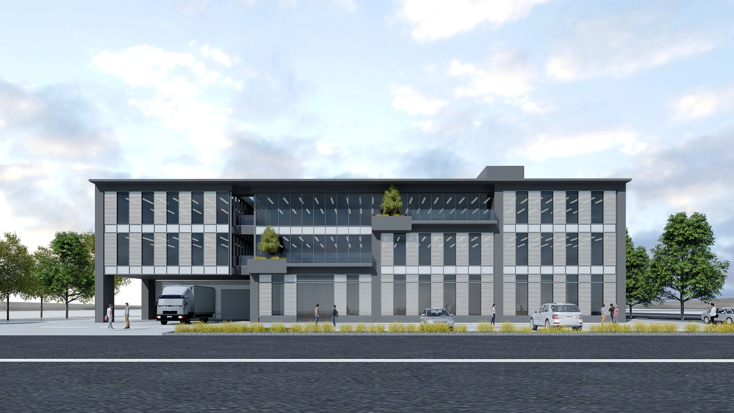 Desa Cemerlang Semi-Detached Warehouse B