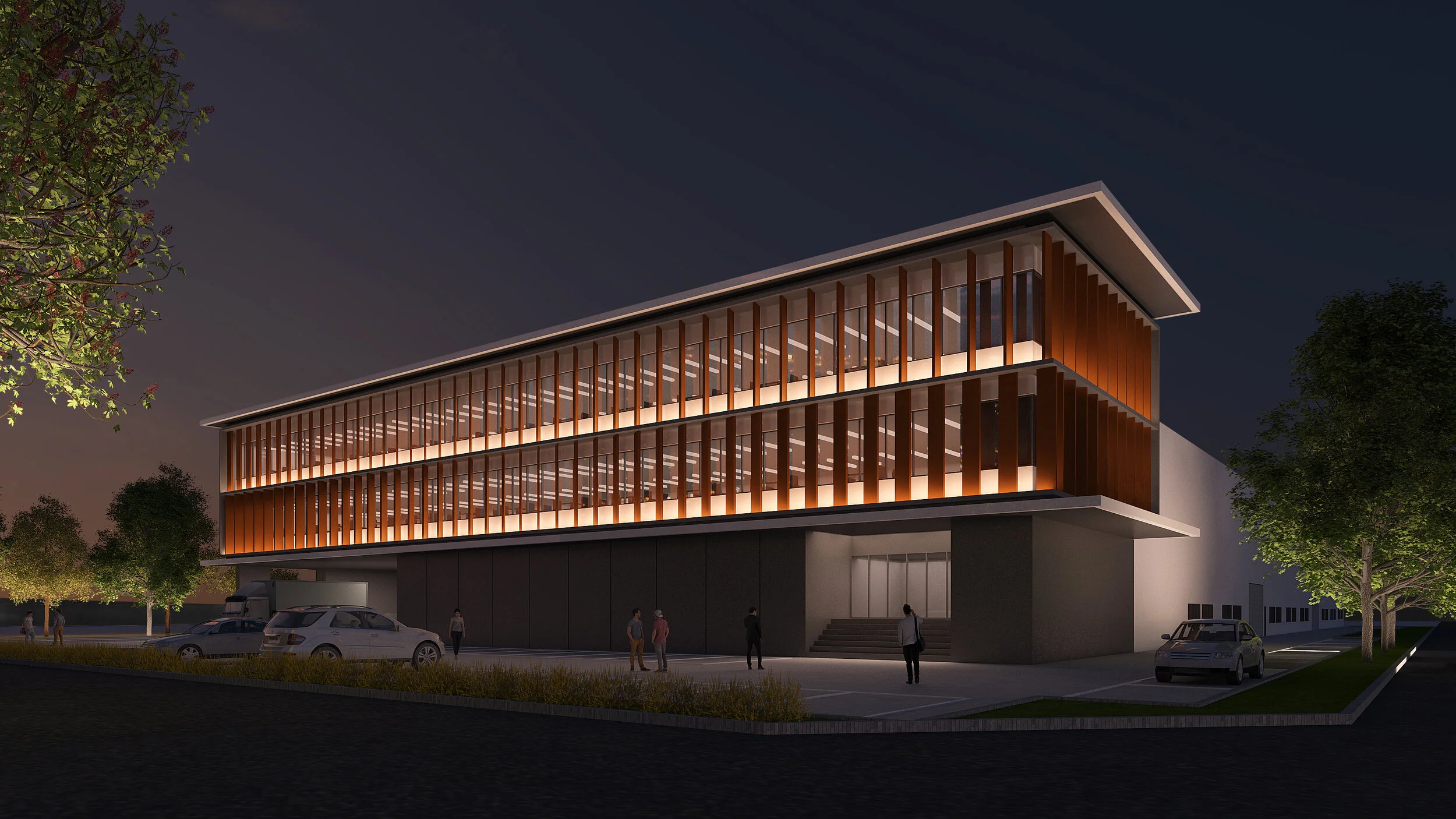 Desa Cemerlang Semi-Detached Warehouse C