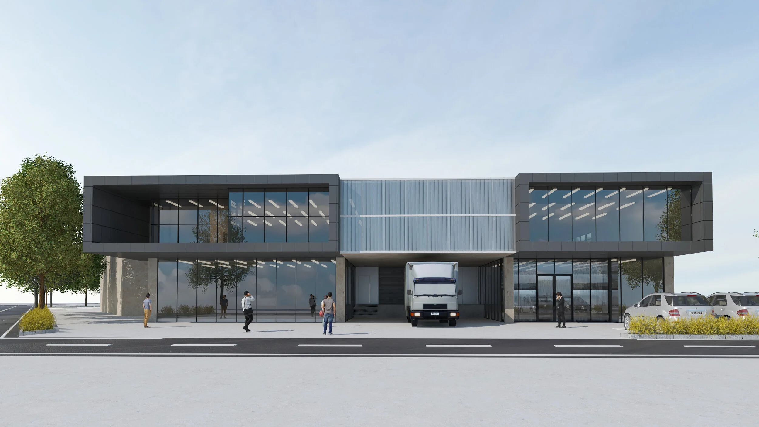 Desa Cemerlang Semi-Detached Warehouse D